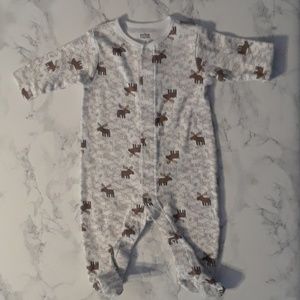 Oshkosh footie one piece